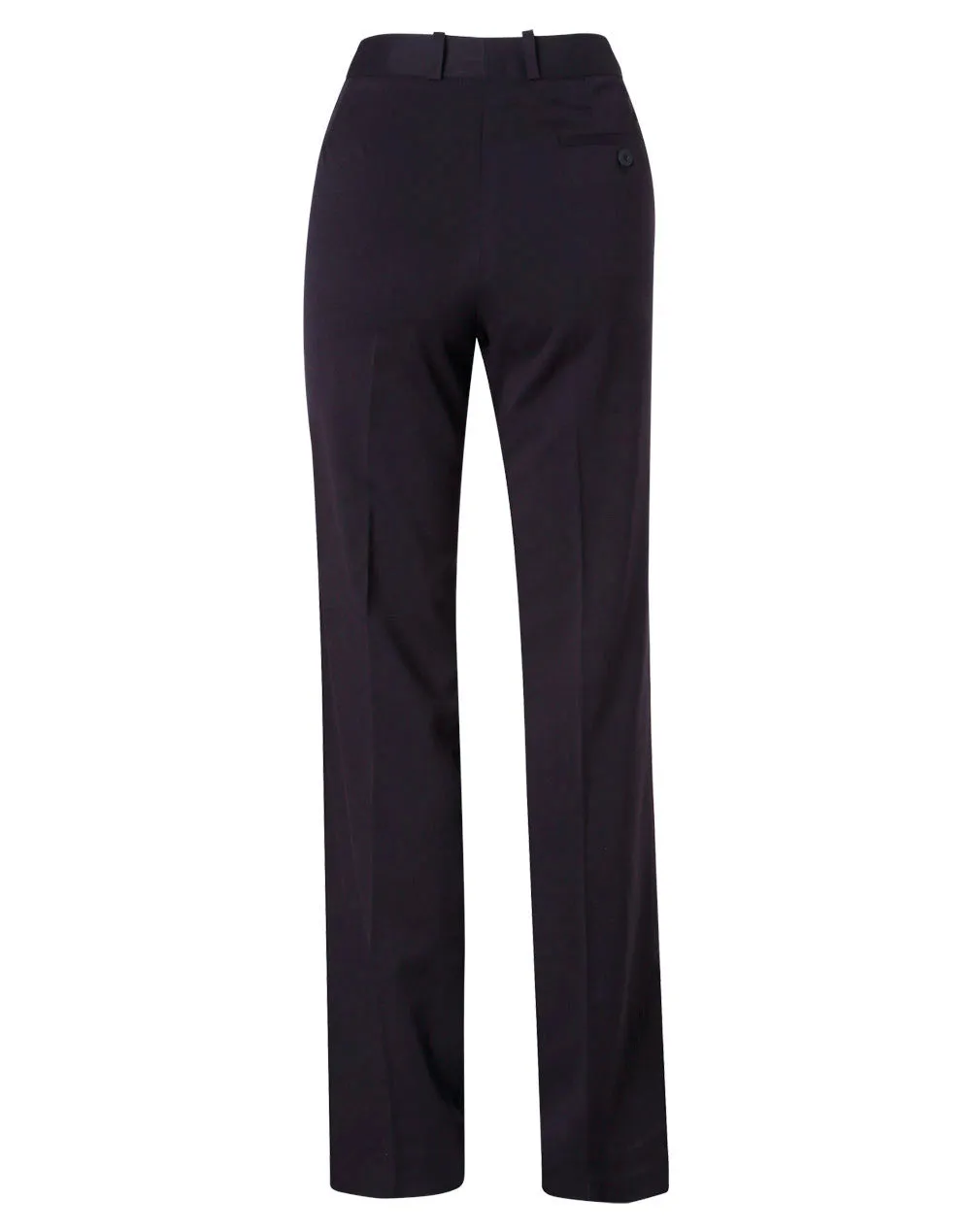 Winning Spirit Women's Poly/Viscose Stretch Flexi Waist Utility Pants (M9440)