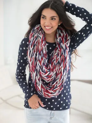 Winning Team Cowl (Knit) - Version 2