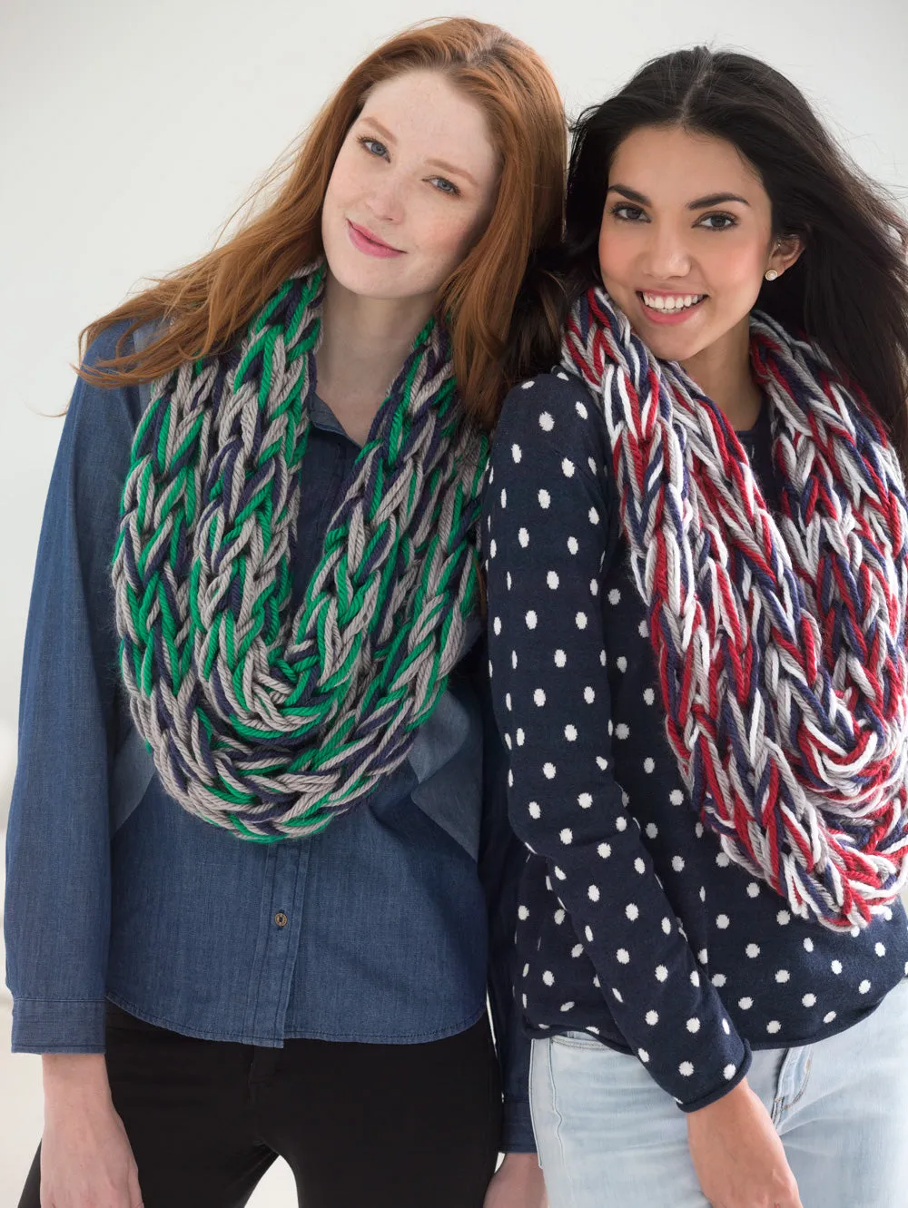 Winning Team Cowl (Knit) - Version 2