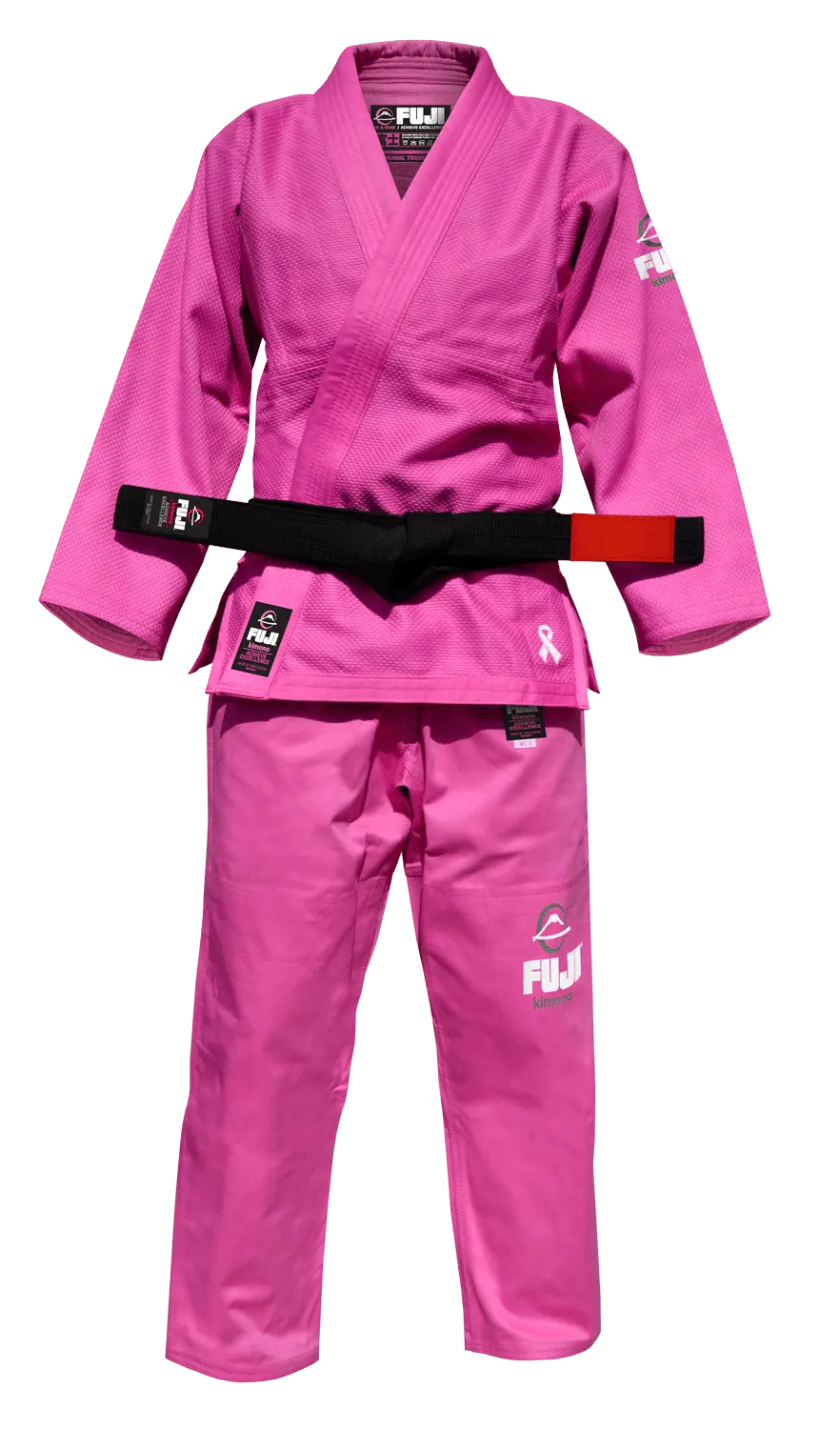 Womens Fuji Pink Bjj  All Round Gi