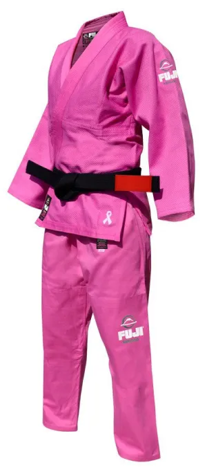 Womens Fuji Pink Bjj  All Round Gi