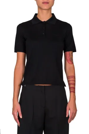 Wool Polo Shirt