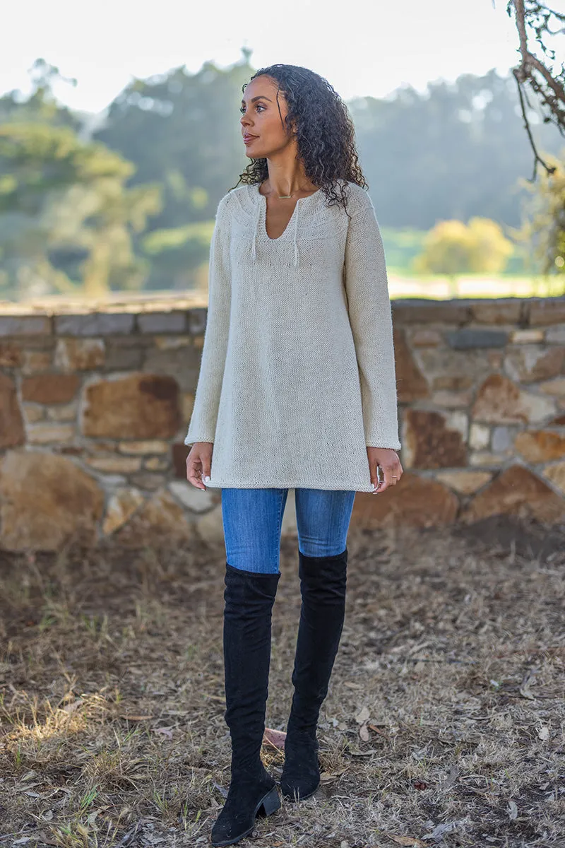 Yarn Citizen Raffia Tunic Kit