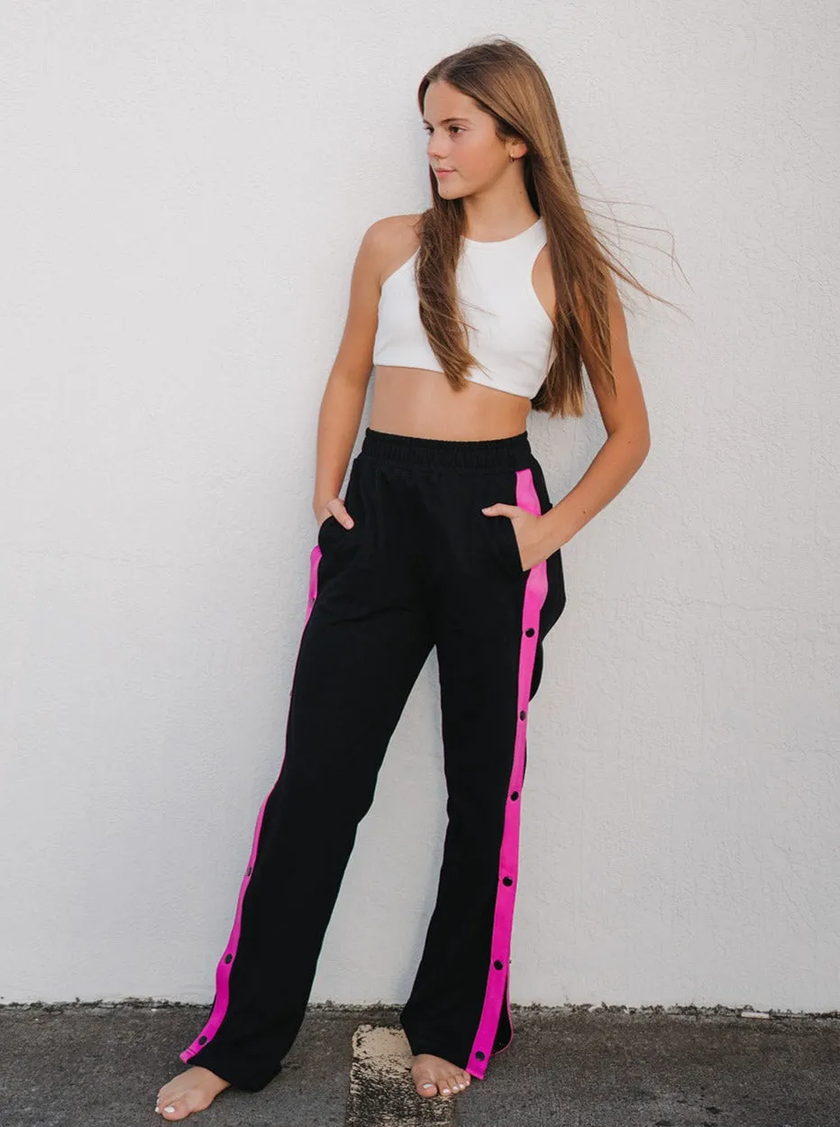 Youth Snap Down Sweatpant