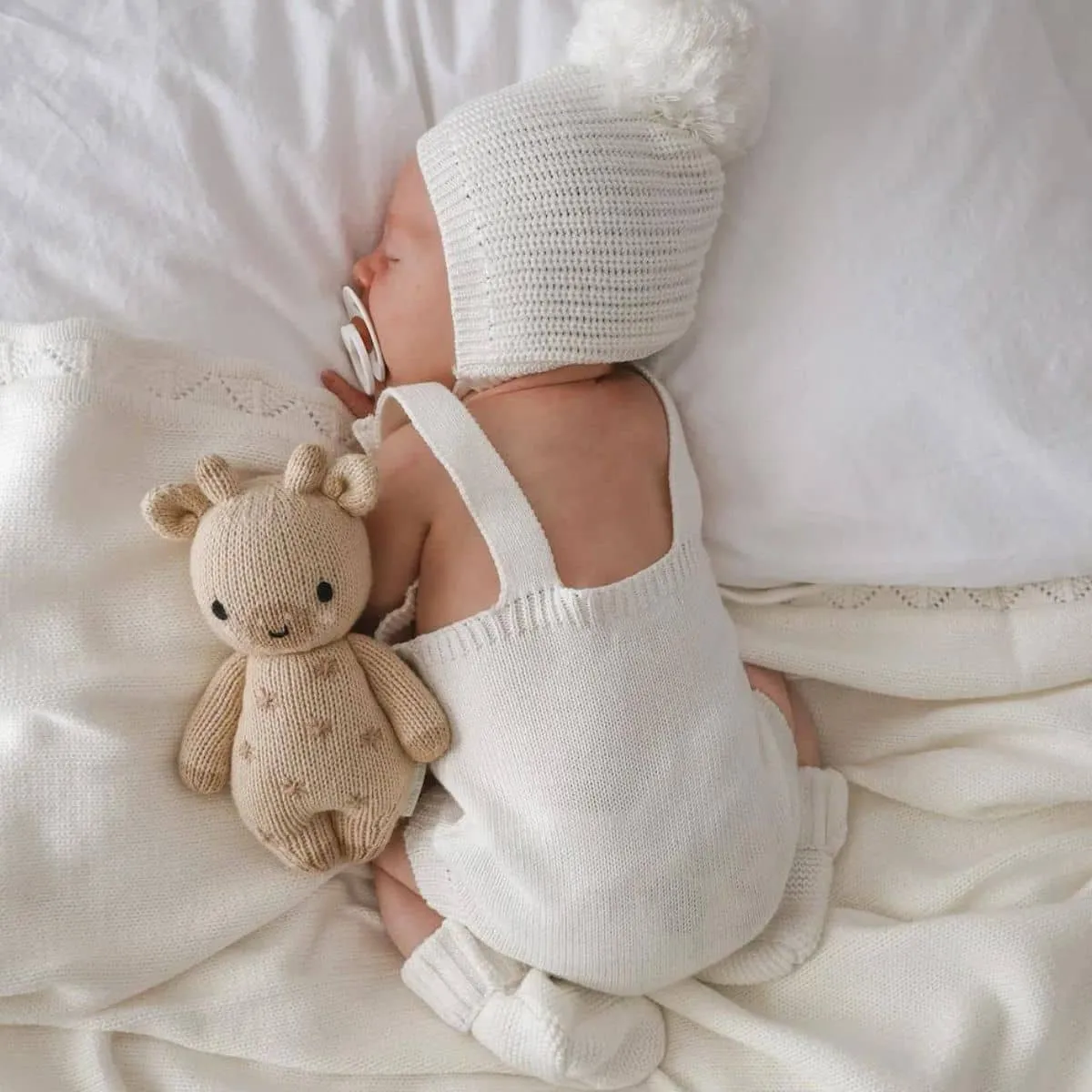 Ziggy Lou Romper - Milk