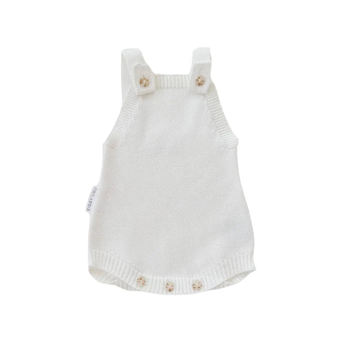 Ziggy Lou Romper - Milk
