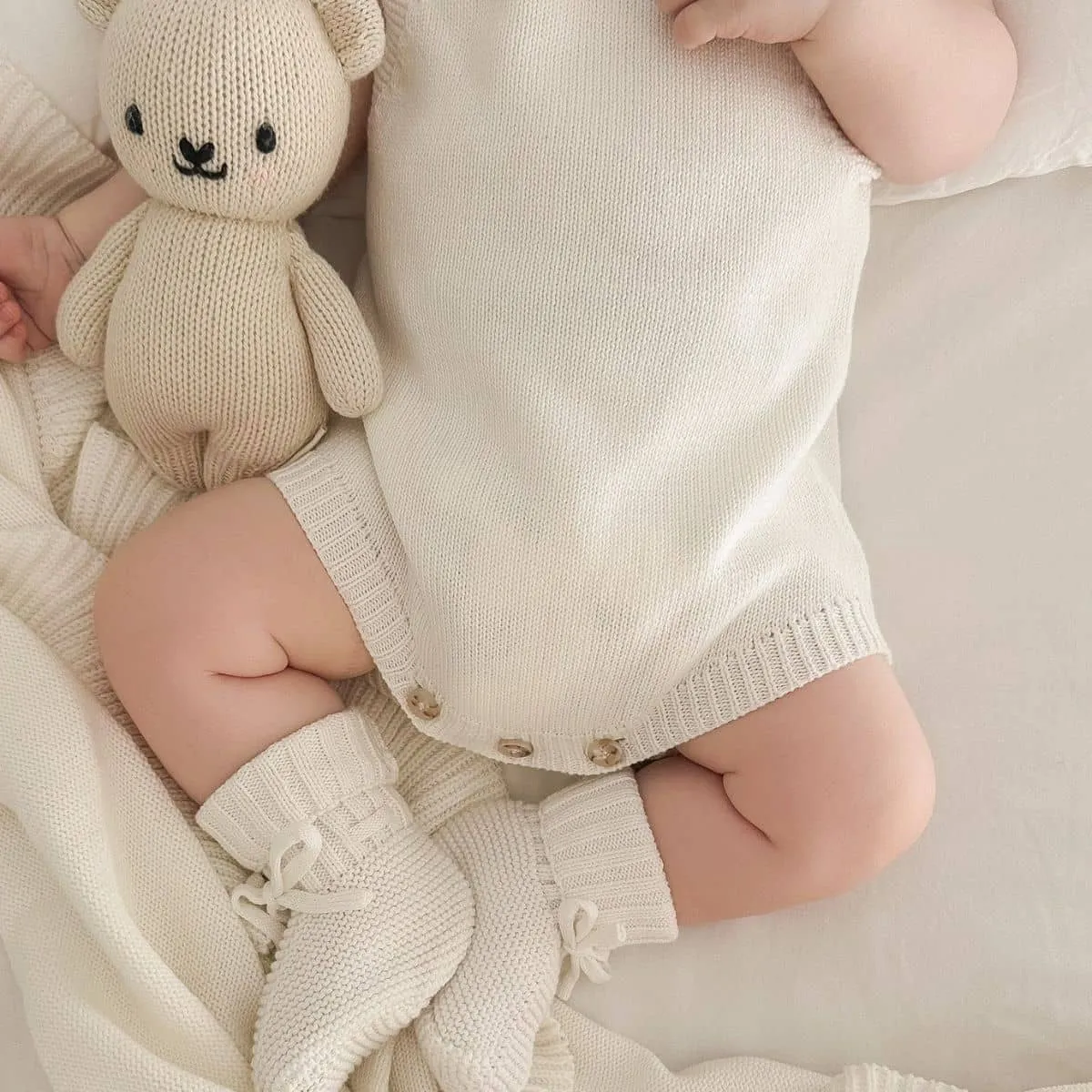 Ziggy Lou Romper - Milk