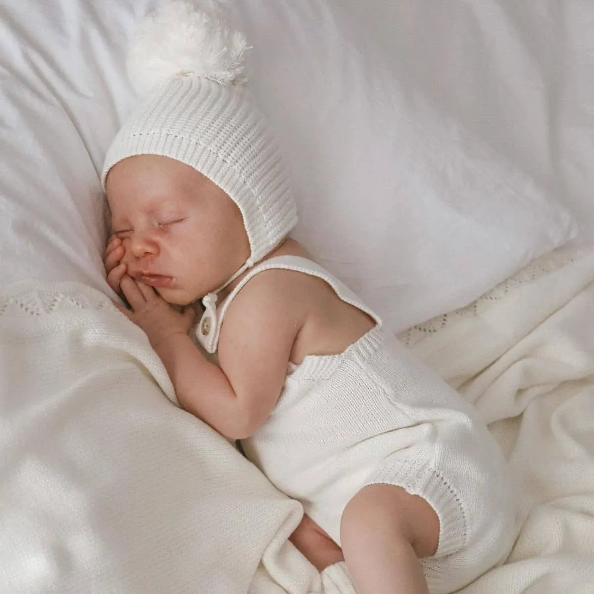 Ziggy Lou Romper - Milk