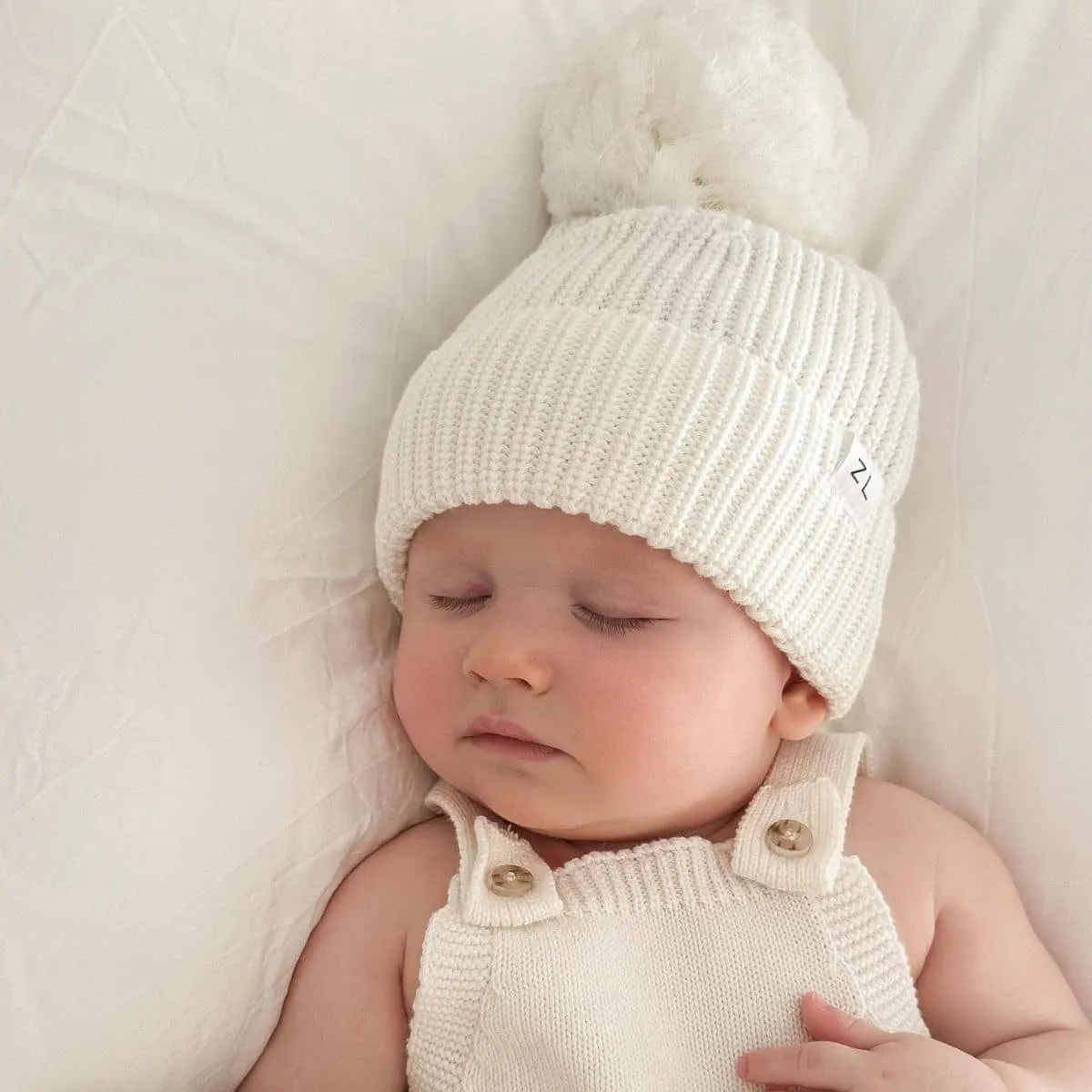 Ziggy Lou Romper - Milk