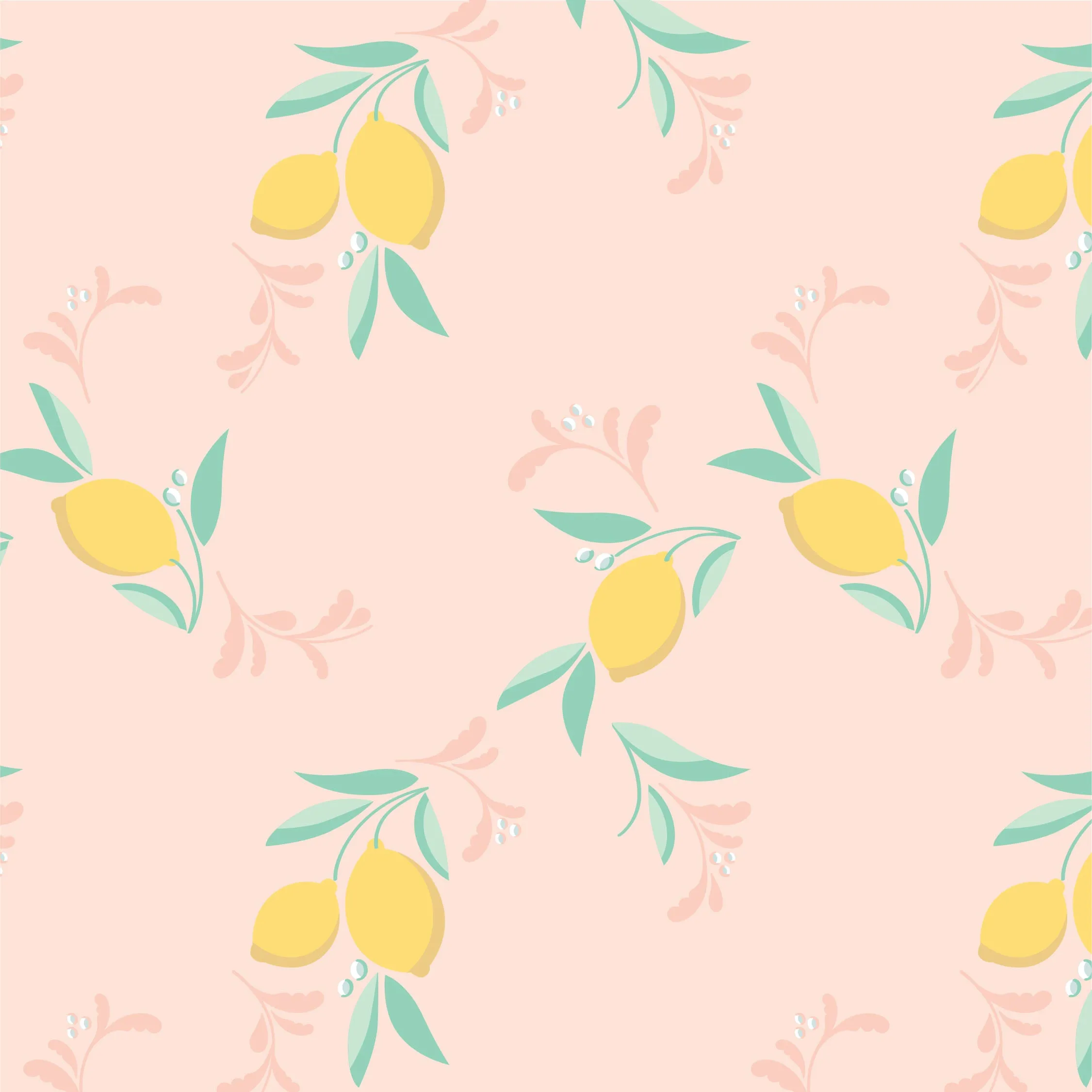 Zippered Romper in Citrus Blush