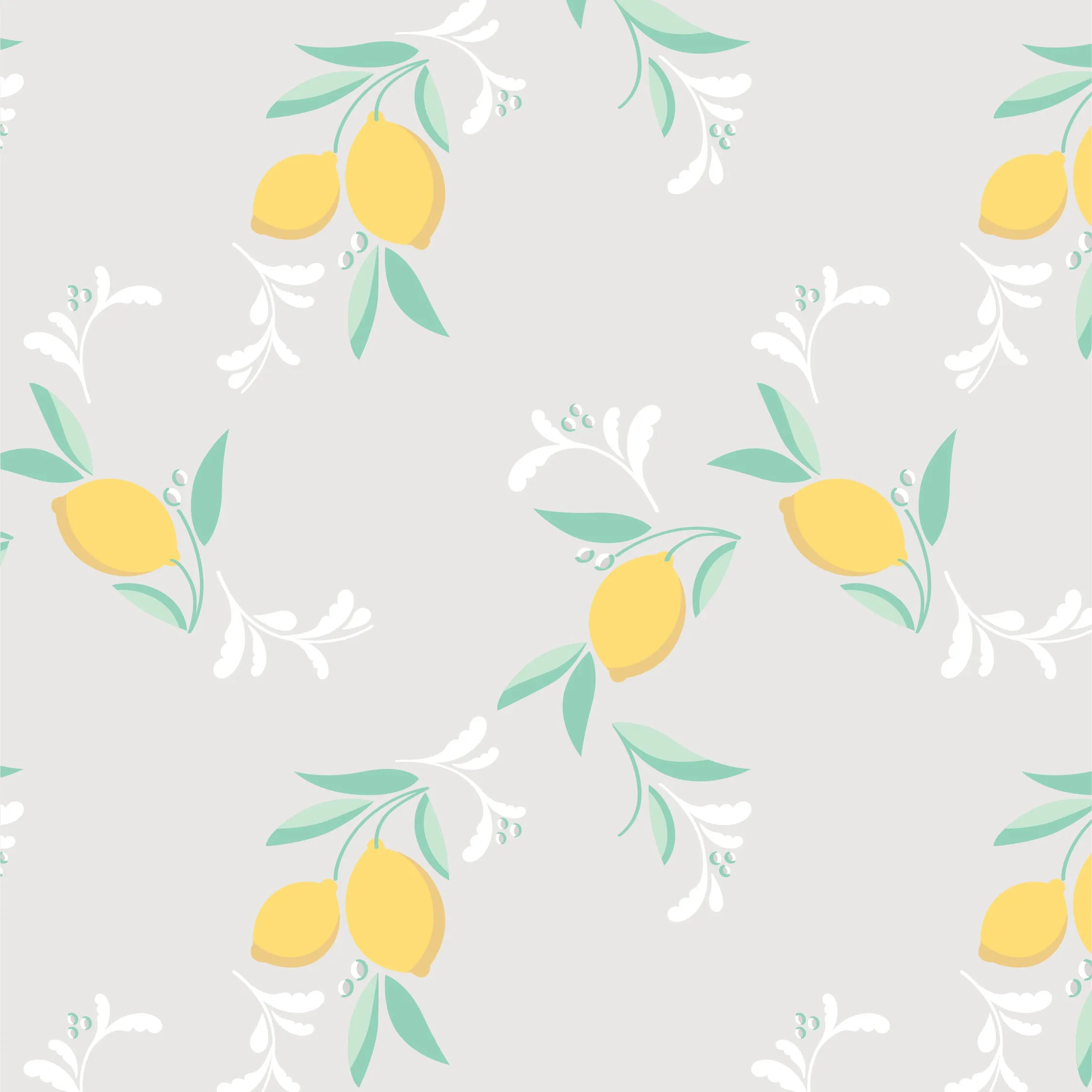 Zippered Romper in Citrus Gray