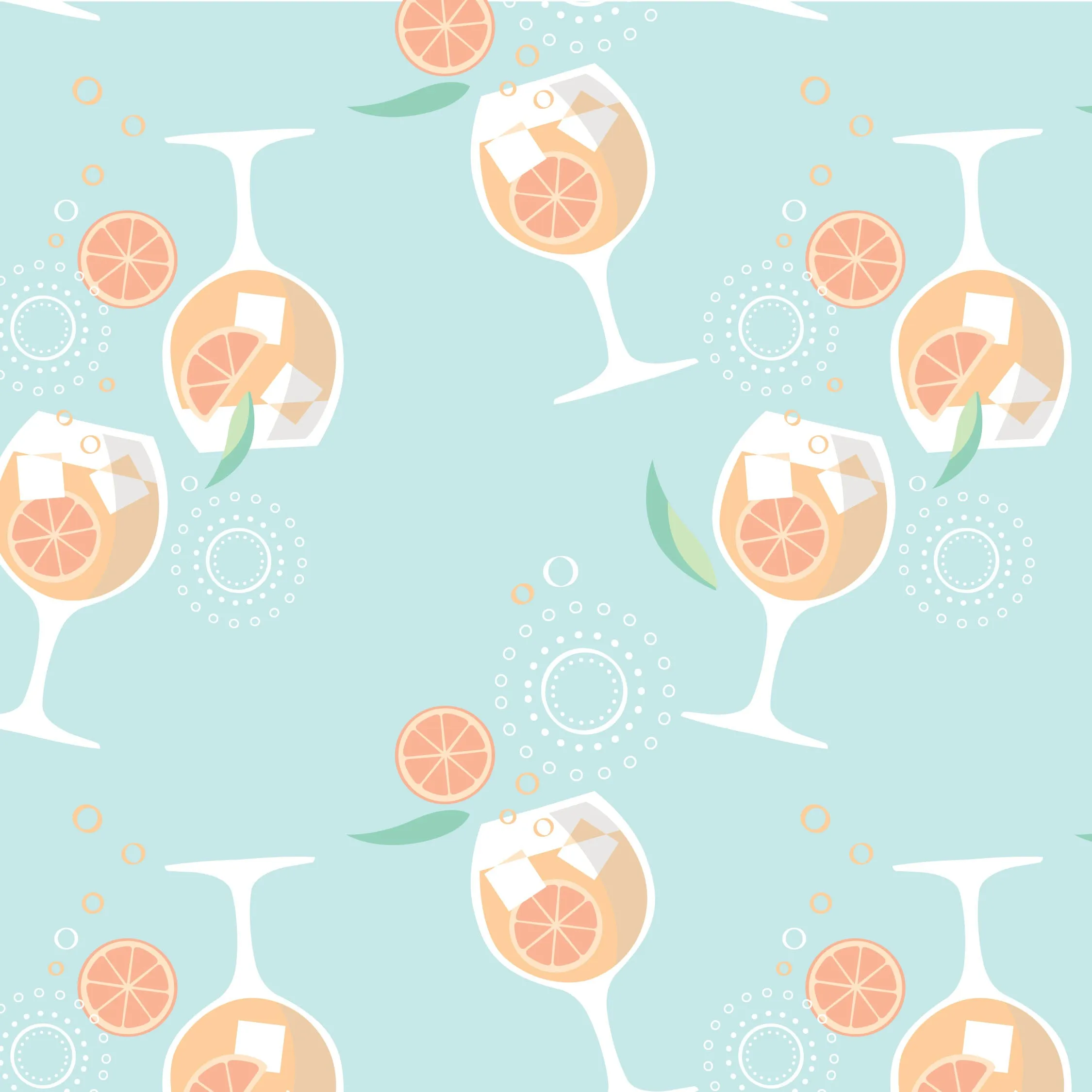 Zippered Romper in Spritz Seafoam Green